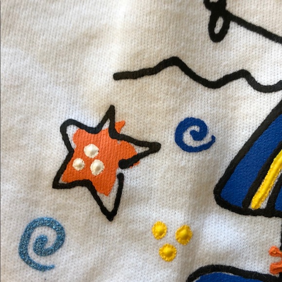 Beach baby onesie. - Picture 9 of 11